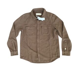 Outerknown Chroma Brown Blanket Shirt